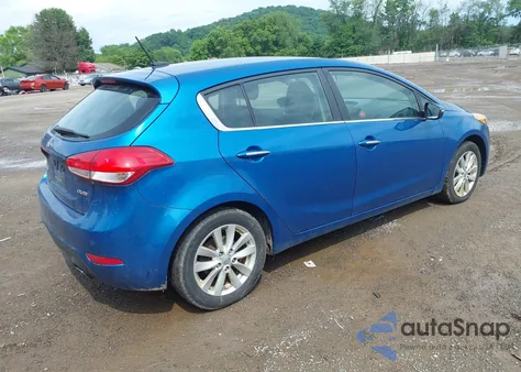 2014 Kia Forte Ex из США, поврежденный, VIN KNAFX5A80E5195645